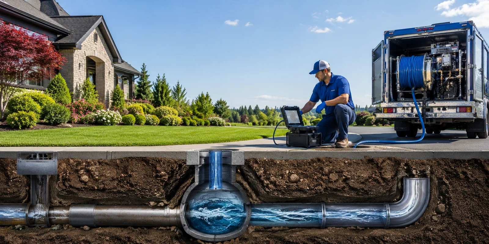 Drainage restoration information for Lake Lynn, PA
