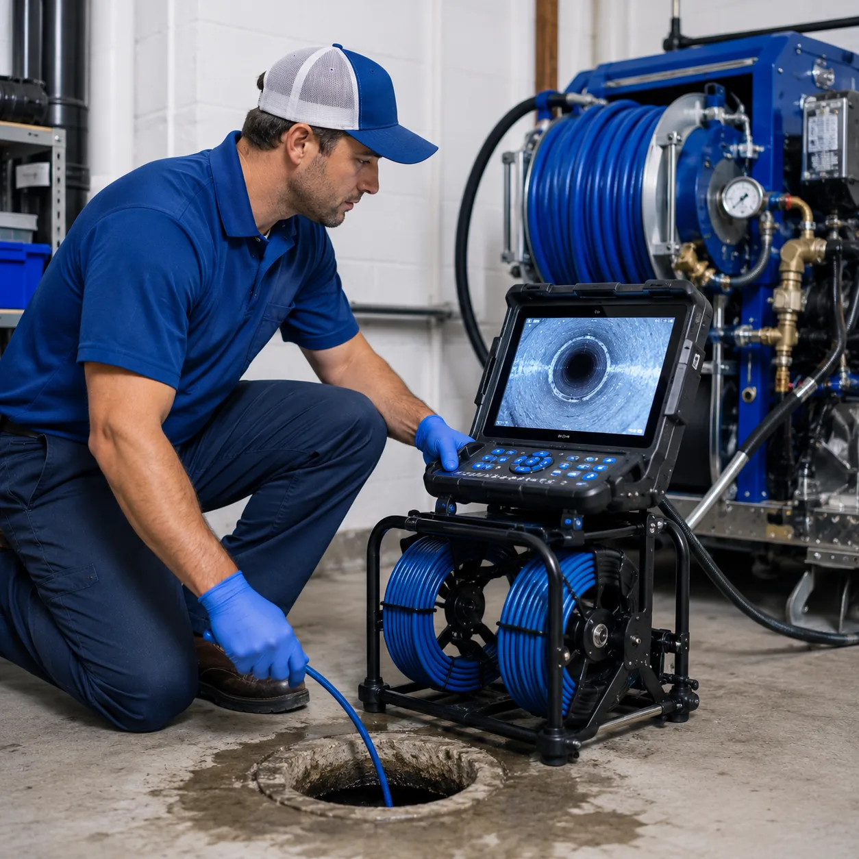 Drainage restoration professionals serving Lake Lynn, PA